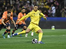 Apesnya Ronaldo: Sudah Gagal Penalti, Cedera Pula