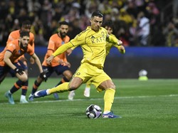 Apesnya Ronaldo: Sudah Gagal Penalti, Cedera Pula