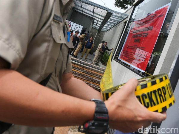 Diprotes Bising, Lapangan Padel Fourthwall di Cilandak Akhirnya Disegel