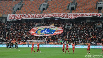 Persija Vs Semen Padang Digelar di JIS, Macan Kemayoran Pulang Kandang Lagi