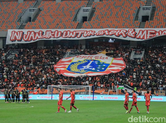 Borneo FC sukses menahan imbang tuan rumah Persija Jakarta dengan skor 2-2 dalam lanjutan kompetisi BRI Liga 1 di Jakarta International Stadium, Selasa (3/3/2026). Hasil ini membuat persaingan papan atas kian memanas.