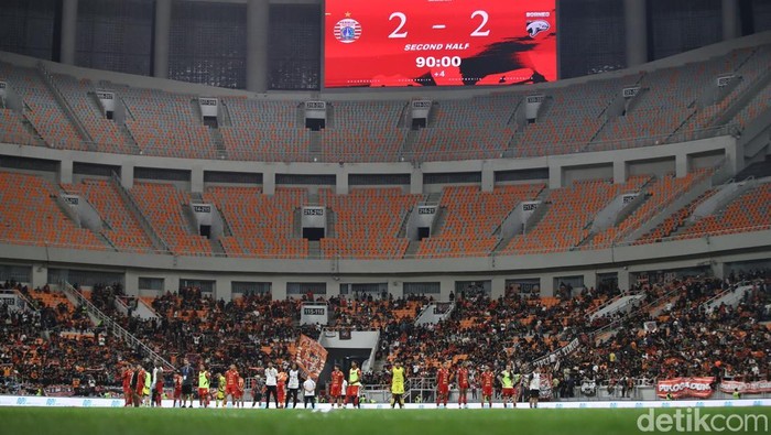 Borneo FC sukses menahan imbang tuan rumah Persija Jakarta dengan skor 2-2 dalam lanjutan kompetisi BRI Liga 1 di Jakarta International Stadium, Selasa (3/3/2026). Hasil ini membuat persaingan papan atas kian memanas.