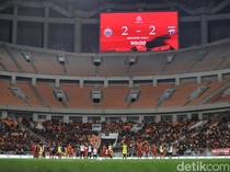 Klasemen Super League: Apes Lawan Borneo, Persija Gagal Tempel Persib