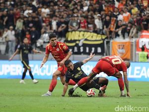 Walaupun Maunya Menang, Borneo FC Syukuri Satu Poin dari Persija