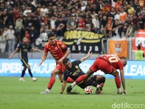 Walaupun Maunya Menang, Borneo FC Syukuri Satu Poin dari Persija