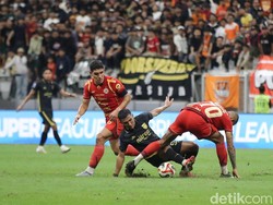 Walaupun Maunya Menang, Borneo FC Syukuri Satu Poin dari Persija