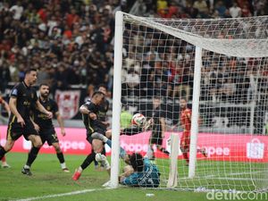 Persija Diimbangi Borneo FC karena Buang-Buang Peluang