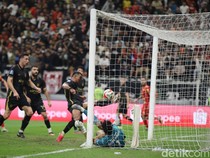 Persija Diimbangi Borneo FC karena Buang-Buang Peluang