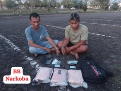 2 Pengedar Narkoba Jaringan Riau-Sumsel Ditangkap, 30 Ribu Ekstasi Disita