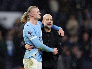 Pep Harap-harap Cemas Menanti Haaland