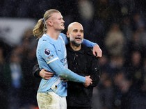 Pep Harap-harap Cemas Menanti Haaland