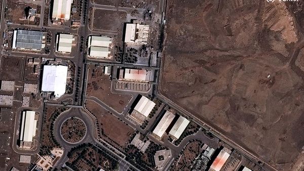 Fasilitas Nuklir Natanz Rusak di Tengah Konflik Iran dengan AS-Israel