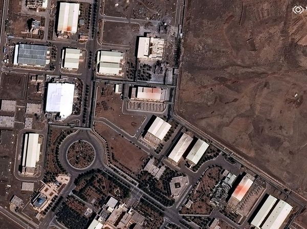 Fasilitas Nuklir Natanz Rusak di Tengah Konflik Iran dengan AS-Israel