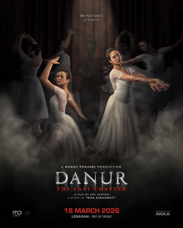 Film Indonesia terbaru, Danur: The Last Chapter/ Foto: IG @danurmovie