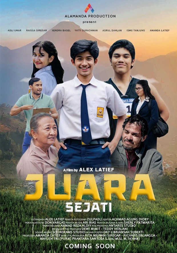 Film Indonesia terbaru, Juara Sejati/ Foto: Alamanda Production
