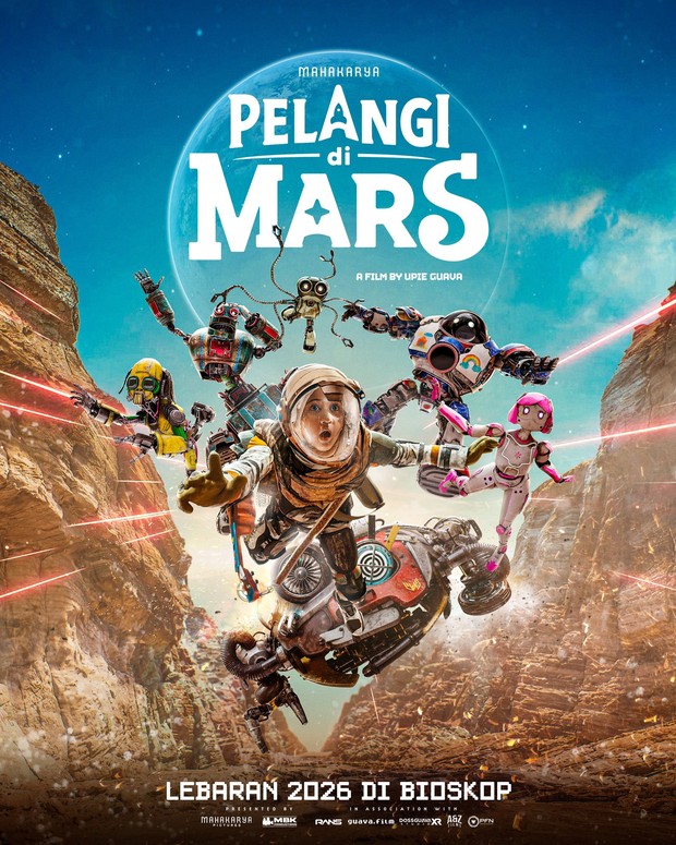 Film Indonesia terbaru, Pelangi di Mars/ Foto: Mahakarya Pictures