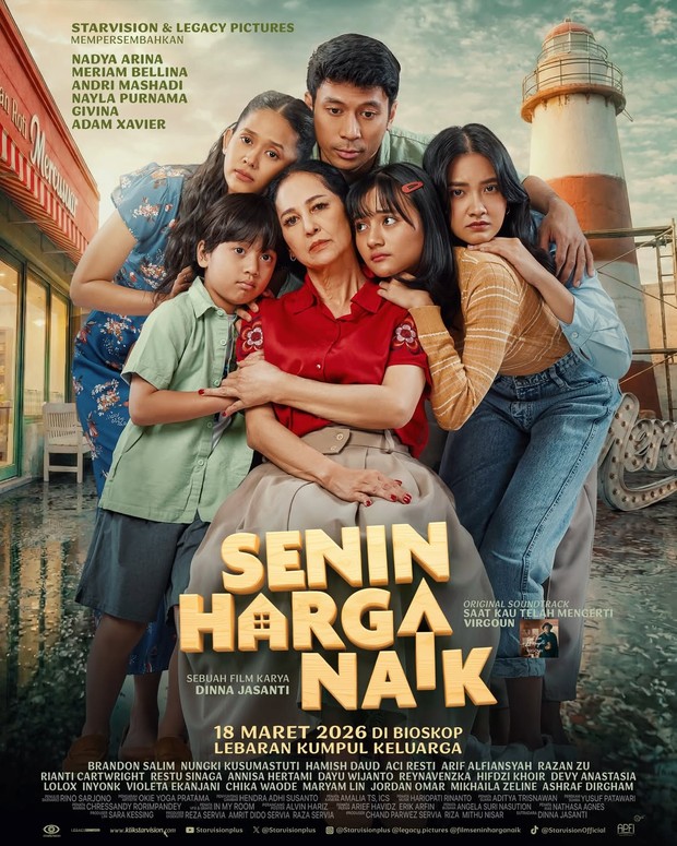 Film Indonesia terbaru, Senin Harga Naik/ Foto: Starvision