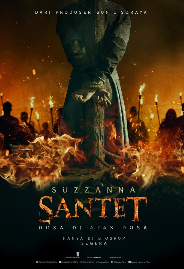 Film Indonesia terbaru, Suzzanna: Santet Dosa di Atas Dosa/ Foto: Soraya Intercine Films