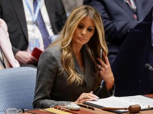 Melania Trump Bantah Terlibat Skandal Epstein, Begini Pengakuannya