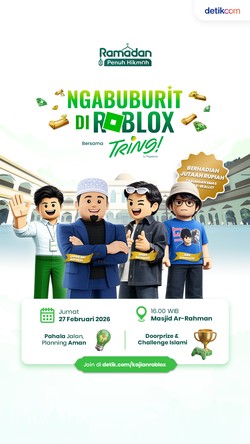 Keseruan Ngabuburit di Roblox Minggu Kedua!