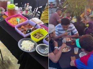 Hobi Masak buat Bagi-bagi Buka Puasa, Aksi Ibu 60 Tahun Ini Bikin Haru