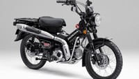 Honda CT125 Terbaru Meluncur, Harga Rp 53 Jutaan