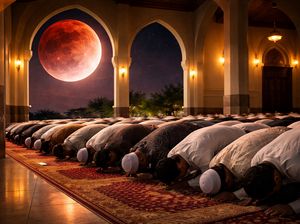 Sholat Gerhana Bulan: Niat, Tata Cara dan Waktu Pelaksanaan