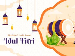 Sejarah Halal Bihalal, Budaya Masyarakat Indonesia saat Lebaran