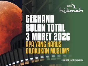 5 Amalan Saat Gerhana Bulan