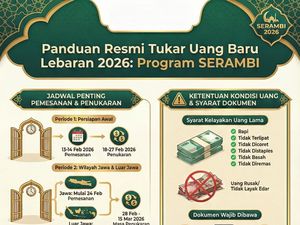 Infografis: Panduan Lengkap Cara Tukar Uang Baru Lebaran 2026
