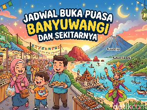 Jadwal Buka Puasa Banyuwangi dan Sekitarnya Hari Ini 3 Maret 2026