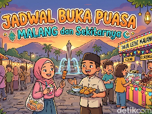 Jadwal Buka Puasa Malang dan Sekitarnya Hari Ini 3 Maret 2026