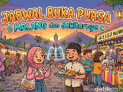 Jadwal Buka Puasa Malang dan Sekitarnya Hari Ini 3 Maret 2026