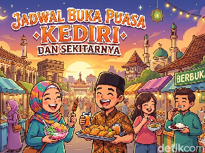 Jadwal Buka Puasa Kediri dan Sekitarnya Hari Ini 3 Maret 2026