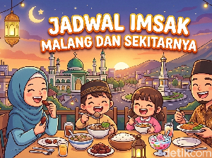 Jadwal Imsak Malang Raya Rabu 4 Maret 2026