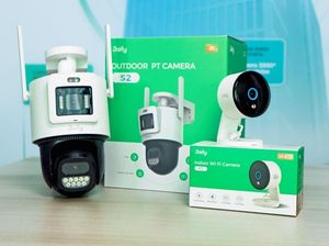 Mudik Tenang! Jaify Luncurkan Kamera Dual-Lens untuk Pantau 2 Area