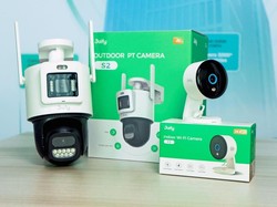 Mudik Tenang! Jaify Luncurkan Kamera Dual-Lens untuk Pantau 2 Area