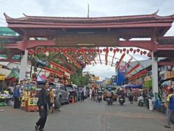 Ada Pawai Cap Go Meh, Jl Suryakencana Bogor Ditutup Sementara Malam Ini