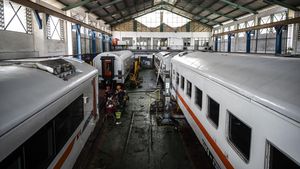 Jelang Angkutan Lebaran 2026, KAI Intensifkan Perawatan Kereta di Semarang