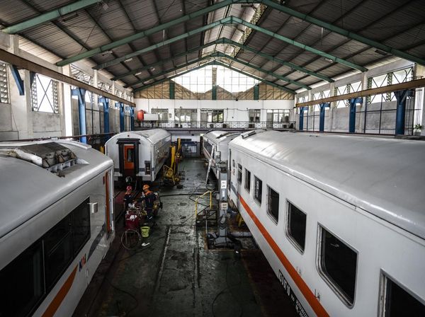 Jelang Angkutan Lebaran 2026, KAI Intensifkan Perawatan Kereta di Semarang