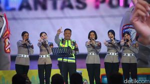 Kakorlantas Launching Lagu Mudik 2026