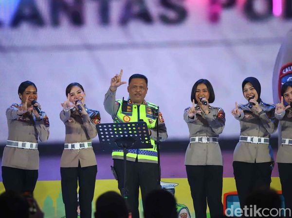 Kakorlantas Launching Lagu Mudik 2026