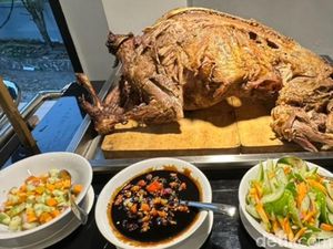 Liftar Kareem, Sajian Buka Puasa Lengkap dari Menu Timur Tengah hingga Lokal