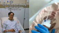Viral Pria Bandung Kena Kanker Usus Besar di Usia 20-an, Sempat Dikira Asam Lambung