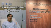 Viral Pria Bandung Kena Kanker Usus Besar di Usia 20-an, Sempat Dikira Asam Lambung