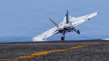AS Serang Radar-Pusat Komando Drone Iran, Klaim Membela Diri