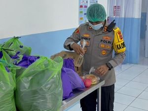 Kapolres Gianyar Cek SPPG Tampaksiring, Pastikan Menu Bergizi Terpenuhi