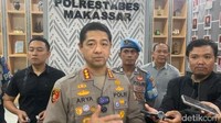 Gaya-gayaan Geng Motor Serang Asrama Polisi di Makassar Malah Babak Belur