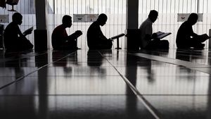 Ramadan di Balik Jeruji, WBP Mamuju Rutin Ikuti Pengajian