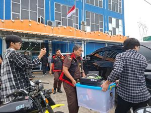 Kejari Geledah Kantor BPN Kota Serang Terkait Kasus Korupsi